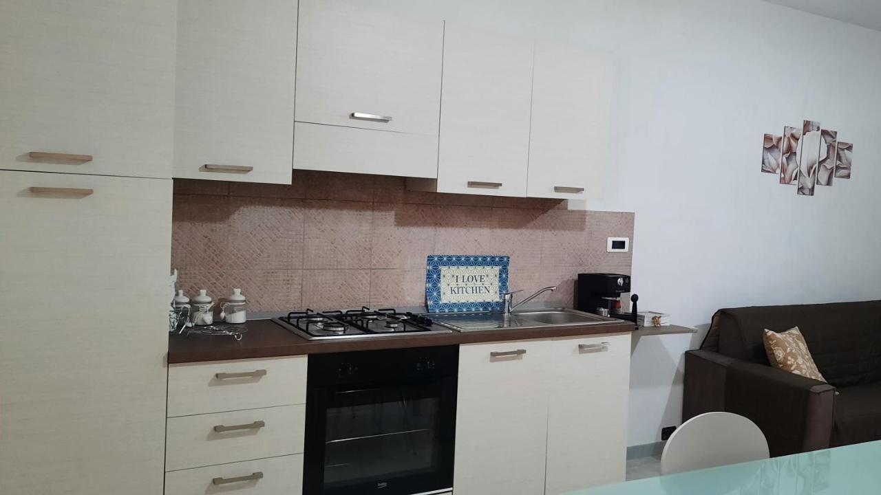 Ferienwohnung Casa Vacanze Il Glicine 1 Pachino Exterior foto