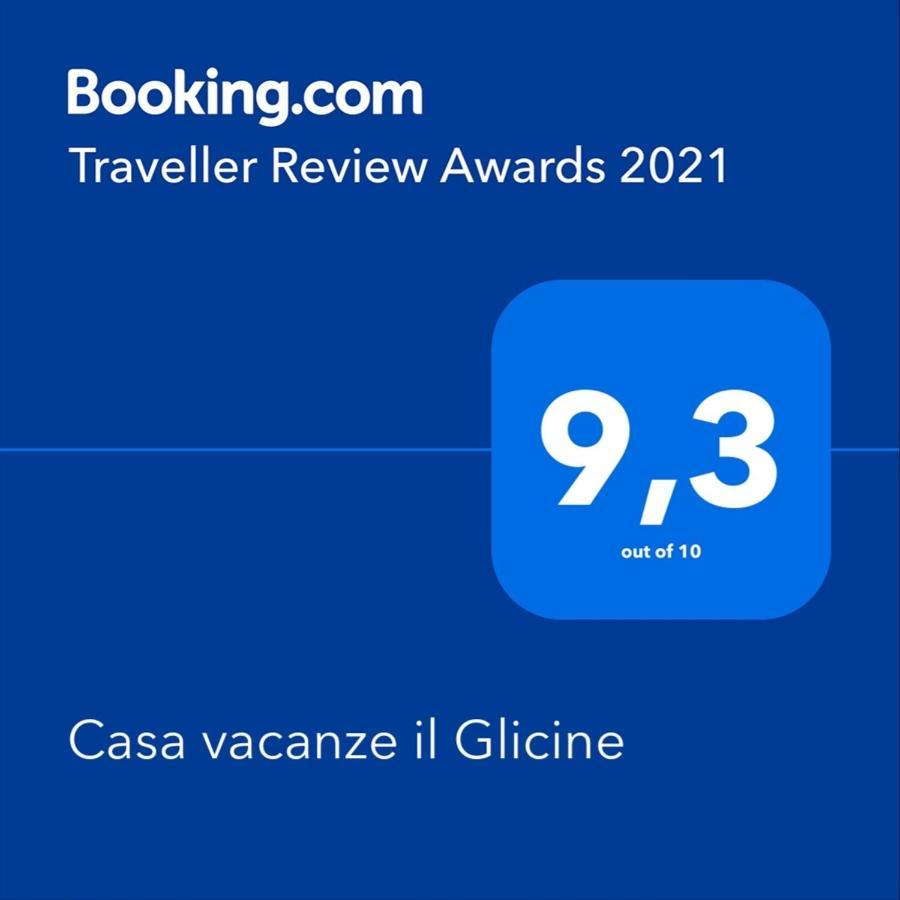 Ferienwohnung Casa Vacanze Il Glicine 1 Pachino Exterior foto